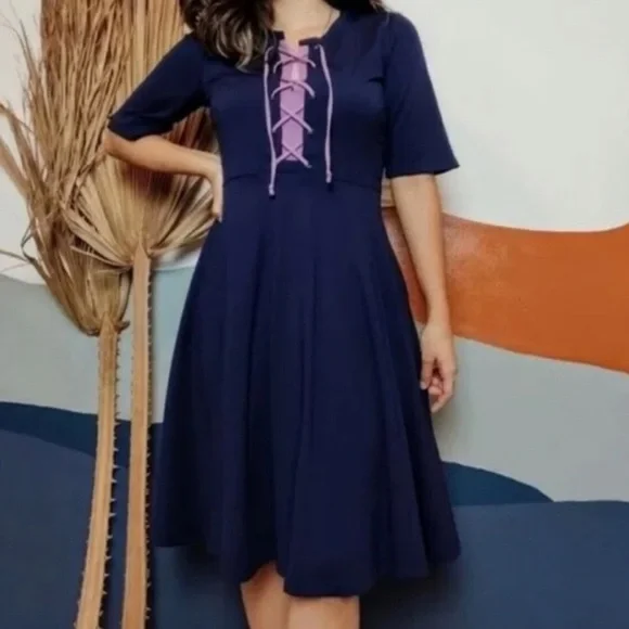 Anthropologie | Dresses | Anthropologie Maeve Renaissance Aline Corset Dress Navy Blue Pockets Size S | Poshmark Anthropologie | Dresses | Anthropologie Maeve Renaissance Aline Corset Dress Navy Blue Pockets Size S | Poshmark